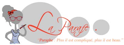 Logo La Paraphe