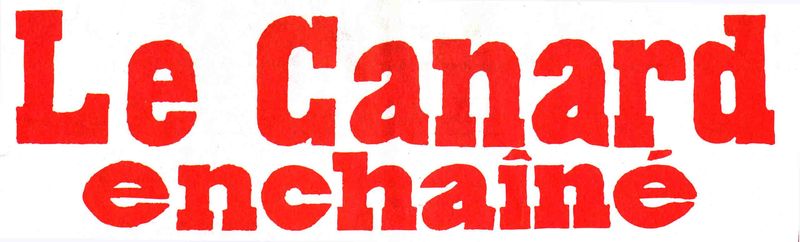 Logo Canard Enchaîné